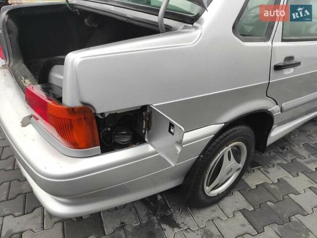Сірий ВАЗ 2115 Самара, об'ємом двигуна 1.6 л та пробігом 11 тис. км за 3200 $, фото 15 на Automoto.ua
