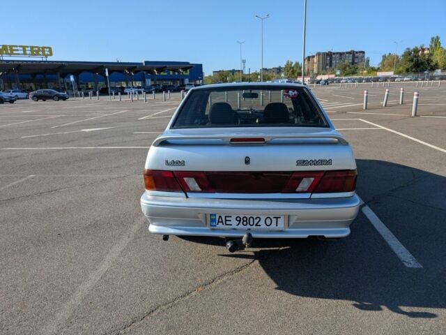 ВАЗ 2115 Самара 2009 у Кривому Розі на Automoto.ua Сірий ВАЗ 2115 Самара, об'ємом двигуна 1.6 л та пробігом 116 тис. км за 2300 $, фото 5 на Automoto.ua