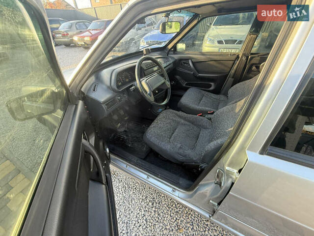 Серый ВАЗ 2115 Самара, объемом двигателя 1.6 л и пробегом 165 тыс. км за 1700 $, фото 11 на Automoto.ua