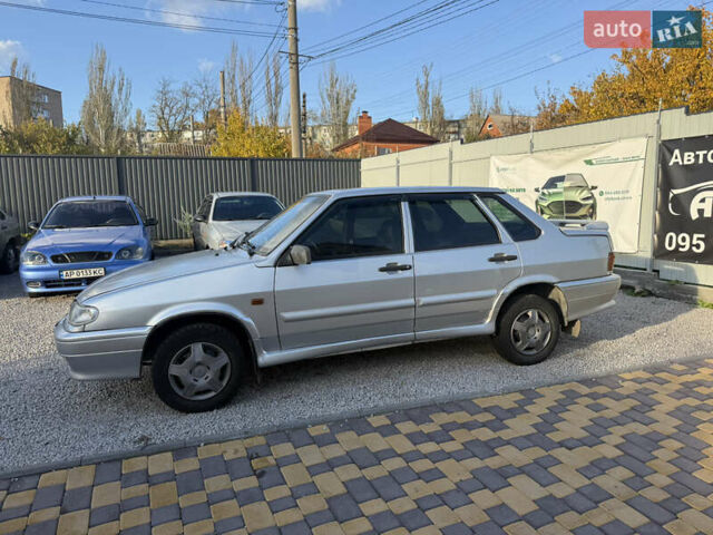 Серый ВАЗ 2115 Самара, объемом двигателя 1.6 л и пробегом 165 тыс. км за 1700 $, фото 2 на Automoto.ua