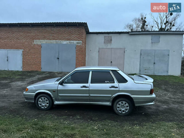 Сірий ВАЗ 2115 Самара, об'ємом двигуна 1.6 л та пробігом 152 тис. км за 1700 $, фото 6 на Automoto.ua