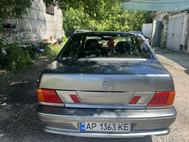 Серый ВАЗ 2115 Самара, объемом двигателя 1.6 л и пробегом 188 тыс. км за 1500 $, фото 4 на Automoto.ua