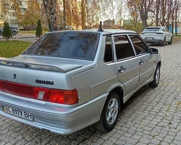 ВАЗ 2115 Самара 2009 у Кривому Розі на Automoto.ua Сірий ВАЗ 2115 Самара, об'ємом двигуна 1.6 л та пробігом 162 тис. км за 1700 $, фото 5 на Automoto.ua