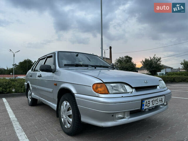 ВАЗ 2115 Самара 2009 в Житомире на Automoto.ua Серый ВАЗ 2115 Самара, объемом двигателя 1.6 л и пробегом 121 тыс. км за 2100 $, фото 4 на Automoto.ua
