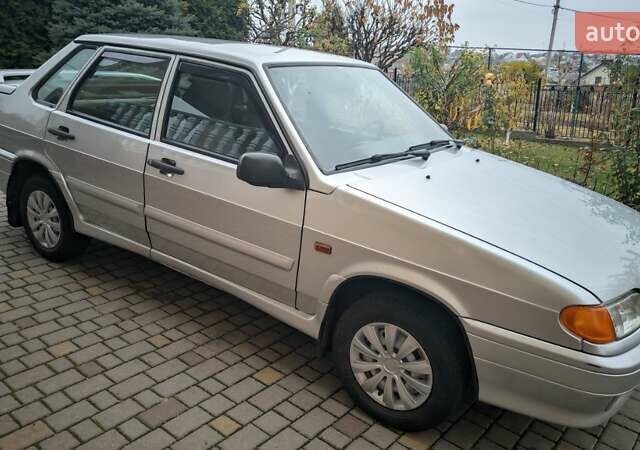 Серый ВАЗ 2115 Самара, объемом двигателя 1.6 л и пробегом 69 тыс. км за 3200 $, фото 3 на Automoto.ua