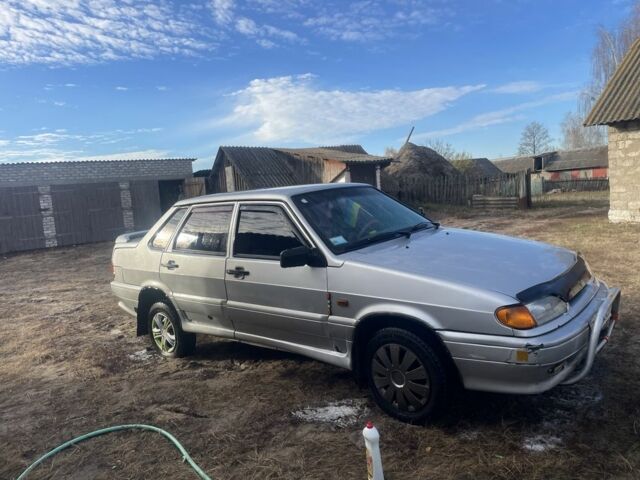 Серый ВАЗ 2115 Самара, объемом двигателя 1.6 л и пробегом 225 тыс. км за 1074 $, фото 1 на Automoto.ua