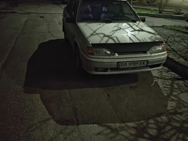 Серый ВАЗ 2115 Самара, объемом двигателя 1.6 л и пробегом 160 тыс. км за 2200 $, фото 3 на Automoto.ua