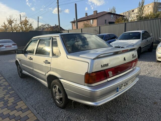 ВАЗ 2115 Самара 2009 у Запоріжжя на Automoto.ua Сірий ВАЗ 2115 Самара, об'ємом двигуна 1.6 л та пробігом 160 тис. км за 1700 $, фото 13 на Automoto.ua