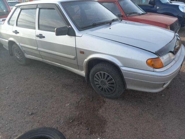 Сірий ВАЗ 2115 Самара, об'ємом двигуна 1.6 л та пробігом 210 тис. км за 2000 $, фото 1 на Automoto.ua