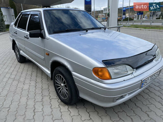Серый ВАЗ 2115 Самара, объемом двигателя 1.6 л и пробегом 133 тыс. км за 2800 $, фото 11 на Automoto.ua