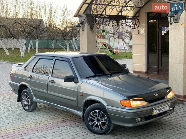 Серый ВАЗ 2115 Самара, объемом двигателя 1.6 л и пробегом 149 тыс. км за 2550 $, фото 24 на Automoto.ua