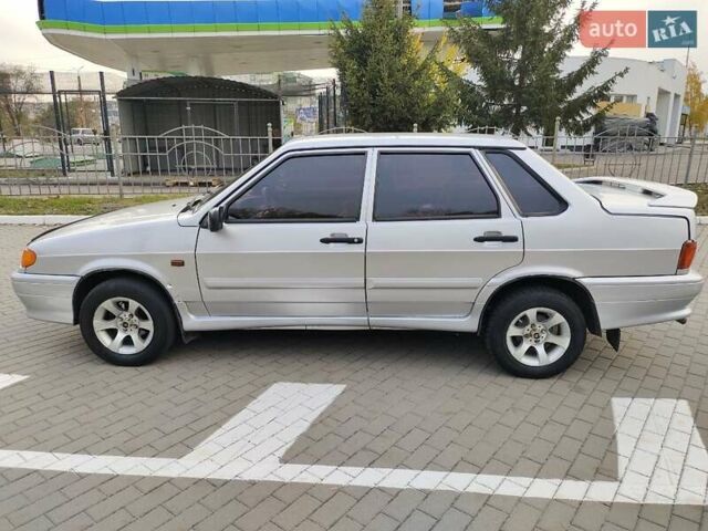 ВАЗ 2115 Самара 2010 в Сумах на Automoto.ua Серый ВАЗ 2115 Самара, объемом двигателя 1.6 л и пробегом 192 тыс. км за 2800 $, фото 8 на Automoto.ua