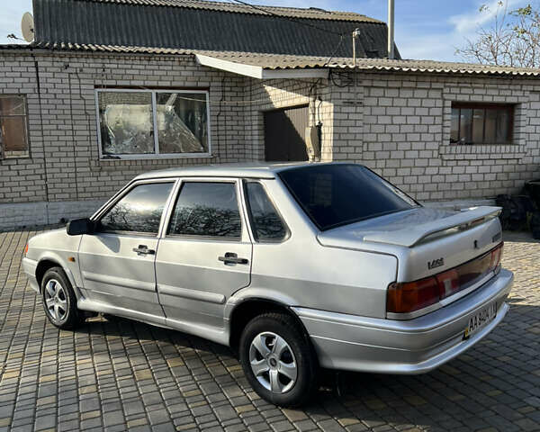 ВАЗ 2115 Самара 2010 в Врадиевке на Automoto.ua Серый ВАЗ 2115 Самара, объемом двигателя 1.6 л и пробегом 165 тыс. км за 2650 $, фото 3 на Automoto.ua