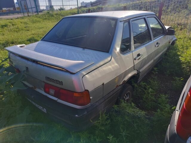 Серый ВАЗ 2115 Самара, объемом двигателя 0 л и пробегом 150 тыс. км за 550 $, фото 2 на Automoto.ua