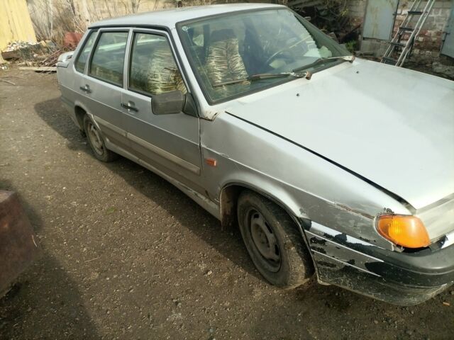 Серый ВАЗ 2115 Самара, объемом двигателя 0 л и пробегом 255 тыс. км за 1183 $, фото 3 на Automoto.ua