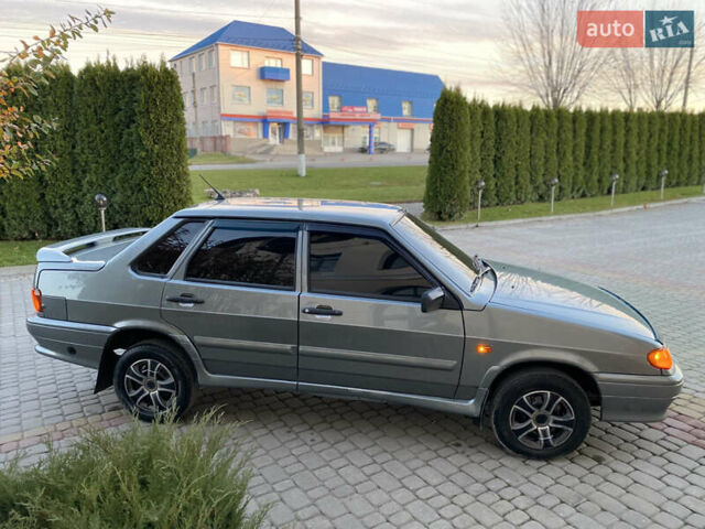 Серый ВАЗ 2115 Самара, объемом двигателя 1.6 л и пробегом 149 тыс. км за 2550 $, фото 7 на Automoto.ua