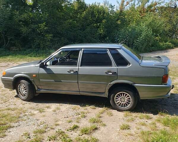 Сірий ВАЗ 2115 Самара, об'ємом двигуна 1.6 л та пробігом 205 тис. км за 2150 $, фото 6 на Automoto.ua