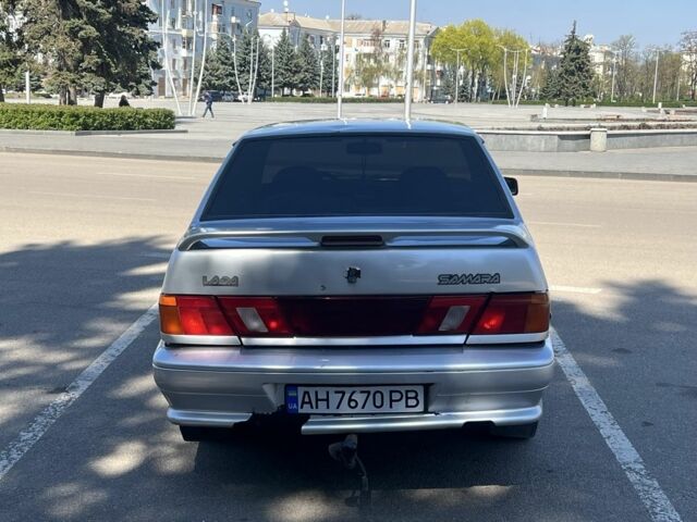 ВАЗ 2115 Самара 2010 в Краматорске на Automoto.ua Серый ВАЗ 2115 Самара, объемом двигателя 1.6 л и пробегом 205 тыс. км за 1188 $, фото 5 на Automoto.ua