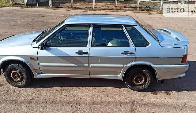 Серый ВАЗ 2115 Самара, объемом двигателя 1.6 л и пробегом 192 тыс. км за 2300 $, фото 3 на Automoto.ua