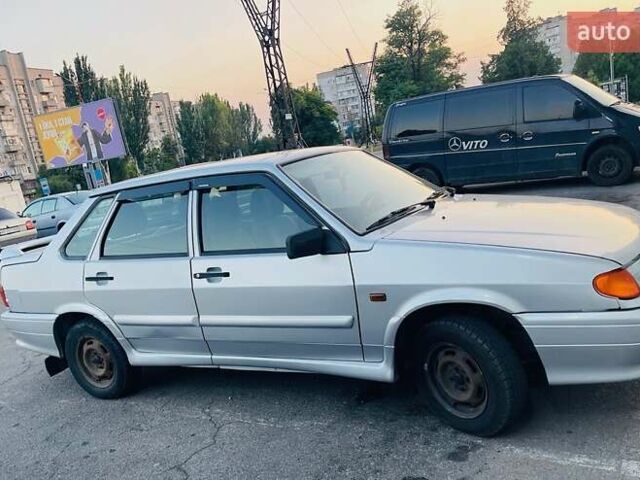 Серый ВАЗ 2115 Самара, объемом двигателя 1.6 л и пробегом 108 тыс. км за 2500 $, фото 2 на Automoto.ua