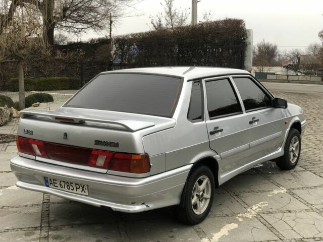 Серый ВАЗ 2115 Самара, объемом двигателя 1.6 л и пробегом 93 тыс. км за 2250 $, фото 7 на Automoto.ua