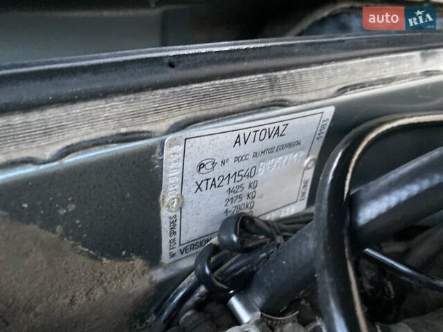 Серый ВАЗ 2115 Самара, объемом двигателя 1.6 л и пробегом 149 тыс. км за 2550 $, фото 54 на Automoto.ua