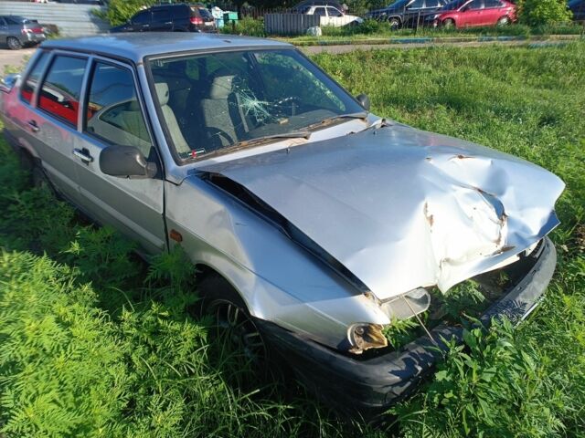 Серый ВАЗ 2115 Самара, объемом двигателя 0 л и пробегом 150 тыс. км за 550 $, фото 4 на Automoto.ua