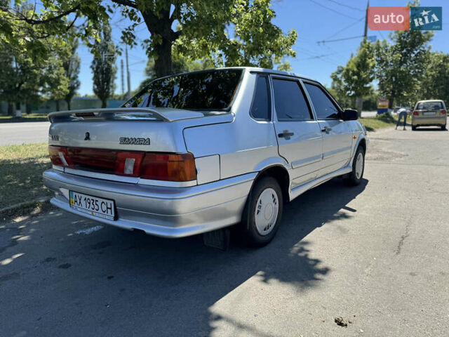 Сірий ВАЗ 2115 Самара, об'ємом двигуна 1.6 л та пробігом 105 тис. км за 2599 $, фото 5 на Automoto.ua