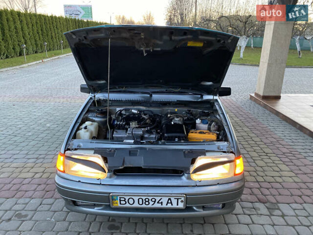 Серый ВАЗ 2115 Самара, объемом двигателя 1.6 л и пробегом 149 тыс. км за 2550 $, фото 55 на Automoto.ua