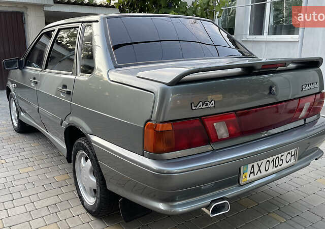 Сірий ВАЗ 2115 Самара, об'ємом двигуна 1.6 л та пробігом 200 тис. км за 2500 $, фото 4 на Automoto.ua