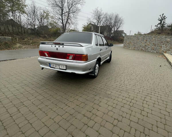 Серый ВАЗ 2115 Самара, объемом двигателя 1.6 л и пробегом 224 тыс. км за 2499 $, фото 3 на Automoto.ua