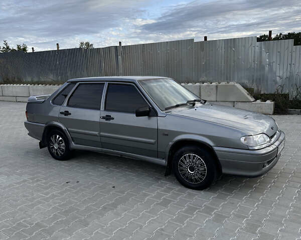 Серый ВАЗ 2115 Самара, объемом двигателя 1.6 л и пробегом 119 тыс. км за 2250 $, фото 1 на Automoto.ua