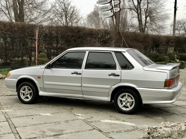 Серый ВАЗ 2115 Самара, объемом двигателя 1.6 л и пробегом 93 тыс. км за 2250 $, фото 10 на Automoto.ua