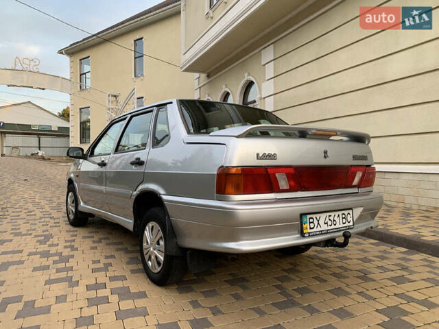 Сірий ВАЗ 2115 Самара, об'ємом двигуна 1.6 л та пробігом 165 тис. км за 2399 $, фото 17 на Automoto.ua