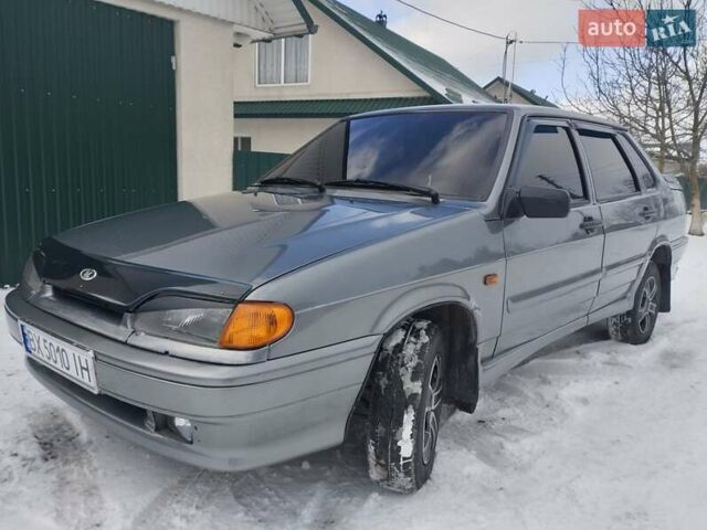 Серый ВАЗ 2115 Самара, объемом двигателя 1.6 л и пробегом 149 тыс. км за 2500 $, фото 1 на Automoto.ua