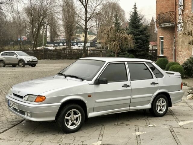 Серый ВАЗ 2115 Самара, объемом двигателя 1.6 л и пробегом 93 тыс. км за 2250 $, фото 11 на Automoto.ua