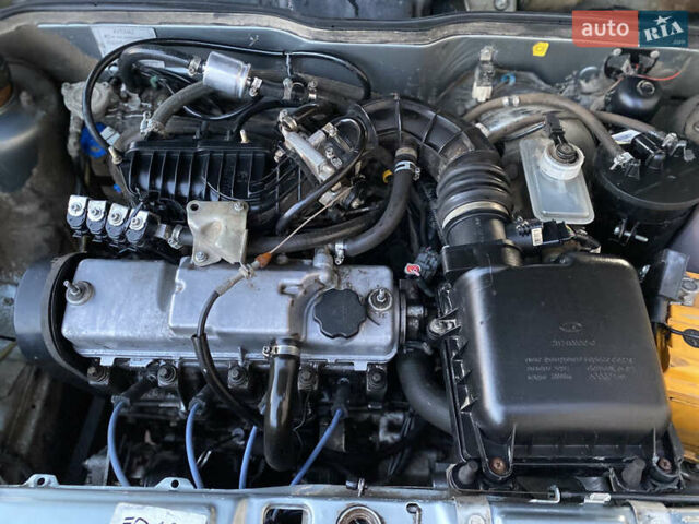 Серый ВАЗ 2115 Самара, объемом двигателя 1.6 л и пробегом 149 тыс. км за 2550 $, фото 51 на Automoto.ua