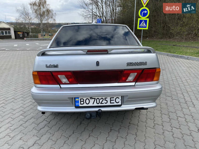 Серый ВАЗ 2115 Самара, объемом двигателя 1.6 л и пробегом 133 тыс. км за 2800 $, фото 7 на Automoto.ua