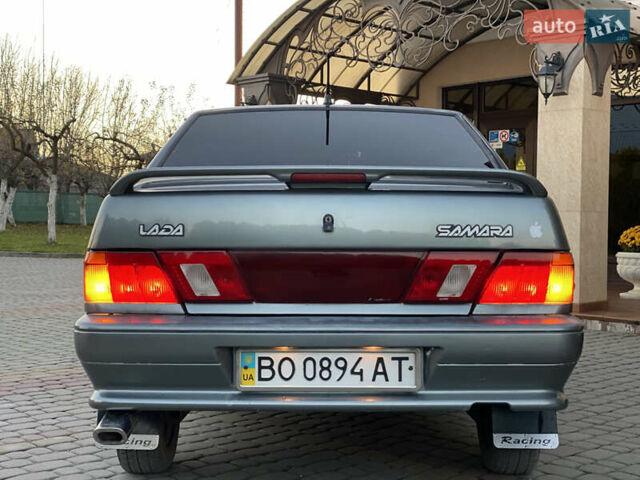 Серый ВАЗ 2115 Самара, объемом двигателя 1.6 л и пробегом 149 тыс. км за 2550 $, фото 9 на Automoto.ua