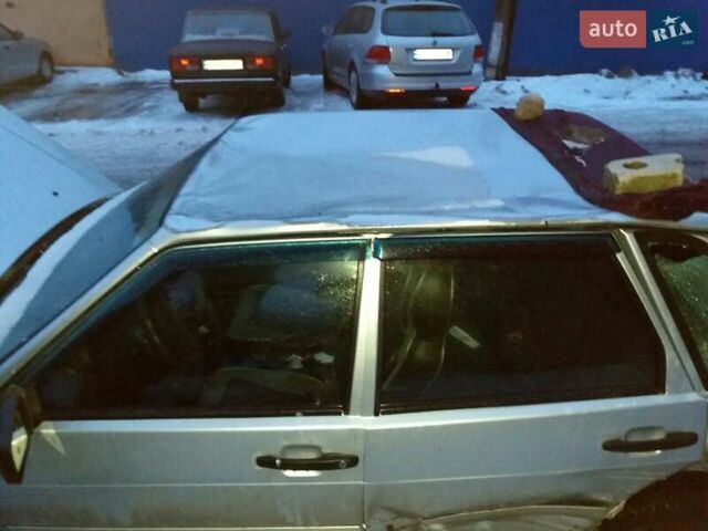 Серый ВАЗ 2115 Самара, объемом двигателя 1.6 л и пробегом 250 тыс. км за 700 $, фото 1 на Automoto.ua