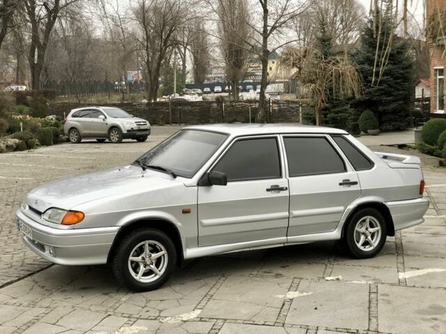 Серый ВАЗ 2115 Самара, объемом двигателя 1.6 л и пробегом 93 тыс. км за 2250 $, фото 12 на Automoto.ua