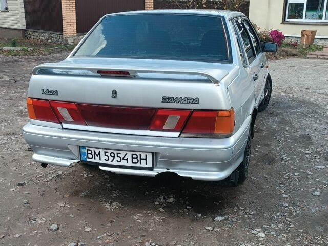ВАЗ 2115 Самара 2010 в Путивле на Automoto.ua Серый ВАЗ 2115 Самара, объемом двигателя 0 л и пробегом 1 тыс. км за 1500 $, фото 4 на Automoto.ua