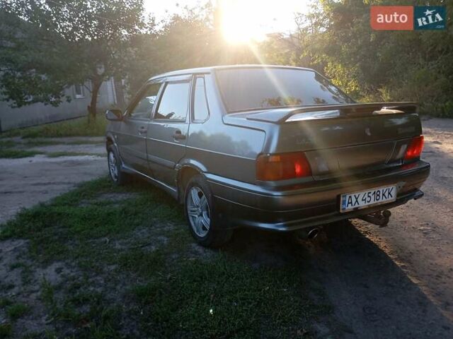 Сірий ВАЗ 2115 Самара, об'ємом двигуна 1.6 л та пробігом 268 тис. км за 1700 $, фото 5 на Automoto.ua