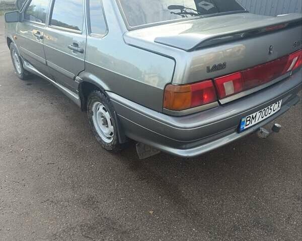 ВАЗ 2115 Самара 2010 в Конотопе на Automoto.ua Серый ВАЗ 2115 Самара, объемом двигателя 1.6 л и пробегом 98 тыс. км за 2450 $, фото 2 на Automoto.ua