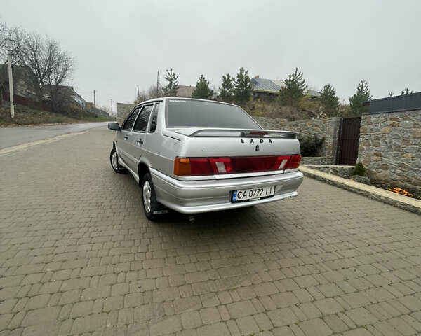Серый ВАЗ 2115 Самара, объемом двигателя 1.6 л и пробегом 224 тыс. км за 2499 $, фото 4 на Automoto.ua