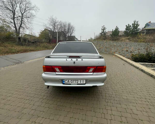 Сірий ВАЗ 2115 Самара, об'ємом двигуна 1.6 л та пробігом 230 тис. км за 2500 $, фото 3 на Automoto.ua