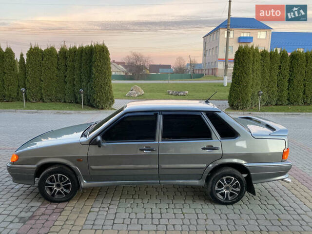 Серый ВАЗ 2115 Самара, объемом двигателя 1.6 л и пробегом 149 тыс. км за 2550 $, фото 6 на Automoto.ua