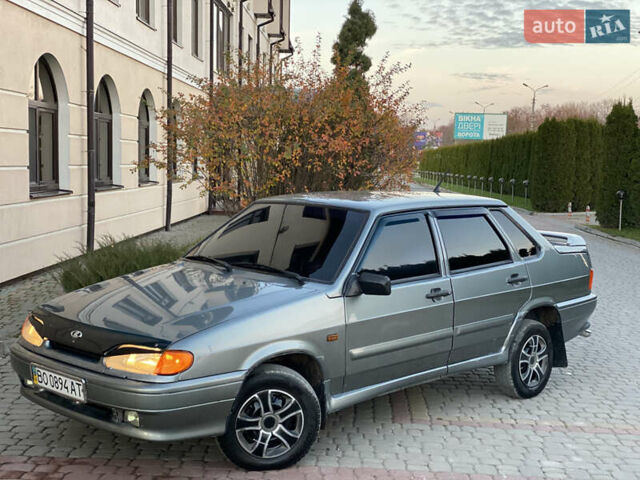 Серый ВАЗ 2115 Самара, объемом двигателя 1.6 л и пробегом 149 тыс. км за 2550 $, фото 11 на Automoto.ua