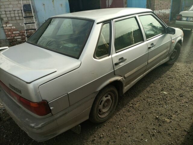 Серый ВАЗ 2115 Самара, объемом двигателя 0 л и пробегом 255 тыс. км за 1183 $, фото 4 на Automoto.ua