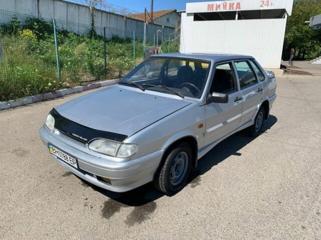 Серый ВАЗ 2115 Самара, объемом двигателя 0 л и пробегом 100 тыс. км за 1700 $, фото 2 на Automoto.ua